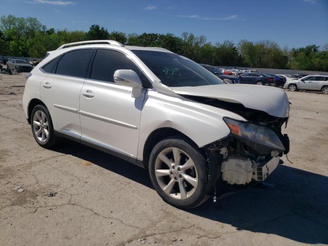 Photo 4 from auction – 2012 LEXUS RX 350 with VIN 2T2BK1BA6CC151848