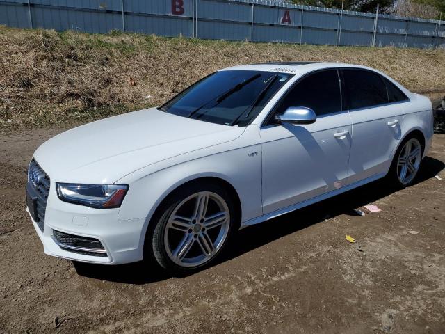 Photo 1 from auction – 2016 AUDI S4 PREMIUM with VIN WAUBGAFL2GA010753