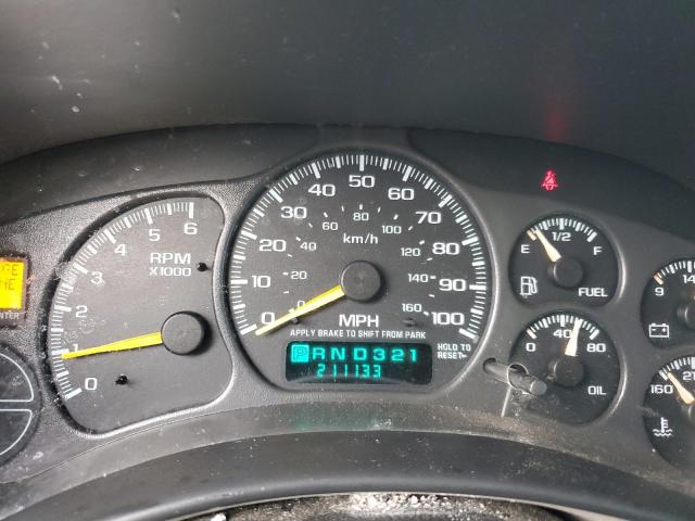 Photo 9 from auction – 2001 GMC YUKON with VIN 1GKEK13T51J101871