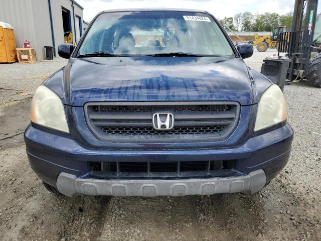 Photo 5 from auction – 2004 HONDA PILOT EXL with VIN 2HKYF18654H566471
