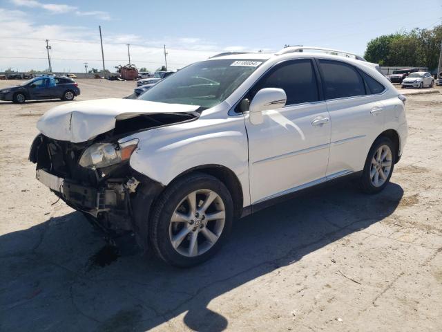 LEXUS RX 350 2012 with VIN 2T2BK1BA6CC151848 - Photo from auction