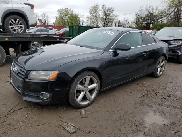 AUDI A5 PREMIUM 2010 with VIN WAULFAFR7AA080106 - Photo from auction
