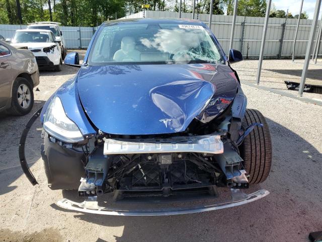 Photo 5 from auction – 2020 TESLA MODEL Y with VIN 5YJYGDEE4LF030876