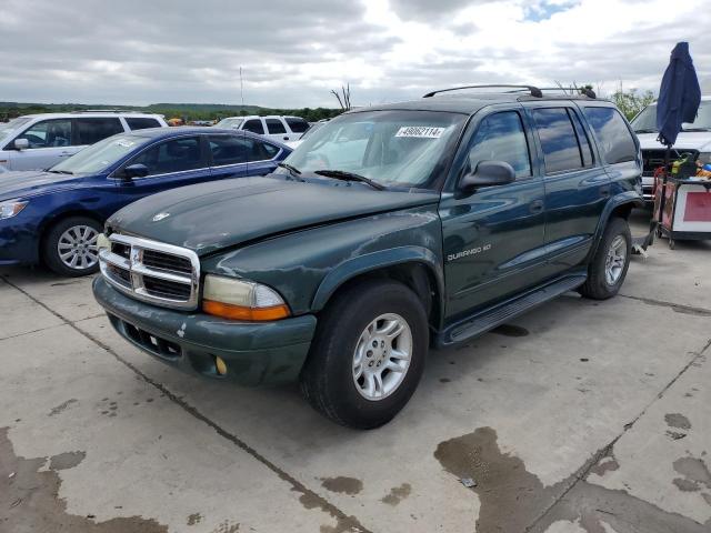 DODGE DURANGO 2001 with VIN 1B4HR28N51F587635 - Photo from auction