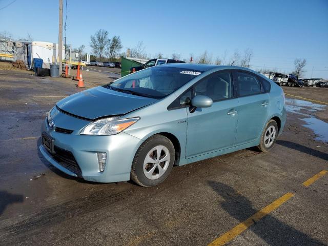 Photo 1 from auction – 2014 TOYOTA PRIUS with VIN JTDKN3DU0E1819889