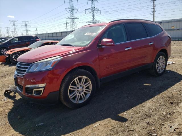 CHEVROLET TRAVERSE L 2014 with VIN 1GNKRGKD2EJ174104 - Photo from auction