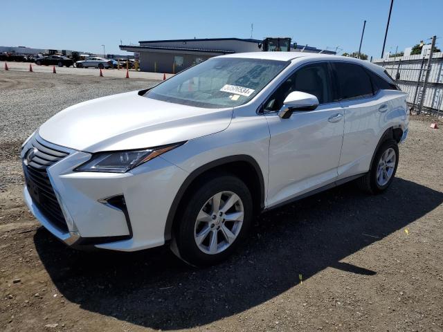 LEXUS RX 350 BAS 2017 with VIN 2T2ZZMCA3HC067729 - Photo from auction