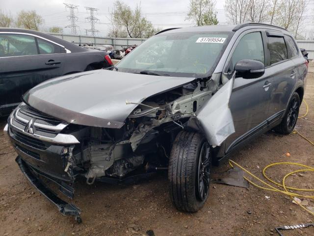 Photo 1 from auction – 2018 MITSUBISHI OUTLANDER with VIN JA4AD3A30JZ030965