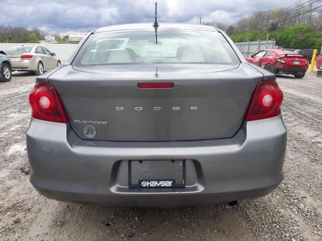 Photo 6 from auction – 2012 DODGE AVENGER SX with VIN 1C3CDZCB4CN179268