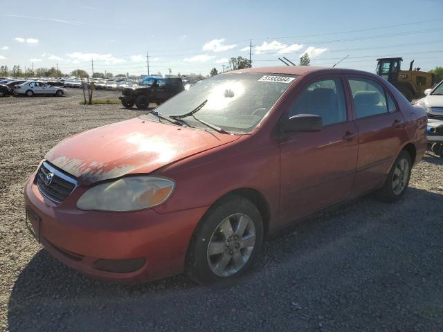 TOYOTA COROLLA CE 2008 with VIN 1NXBR32E58Z997988 - Photo from auction
