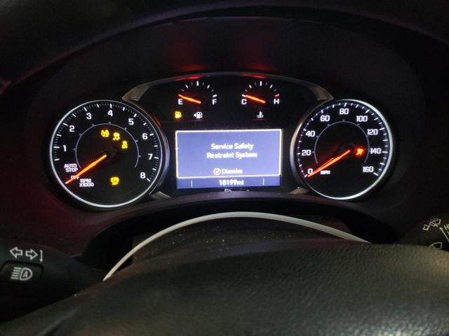 Photo 9 from auction – 2022 GMC TERRAIN SL with VIN 3GKALMEV9NL201739