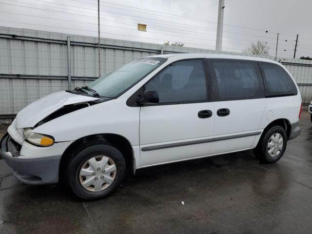 DODGE CARAVAN 2000 with VIN 2B4GP2535YR761808 - Photo from auction