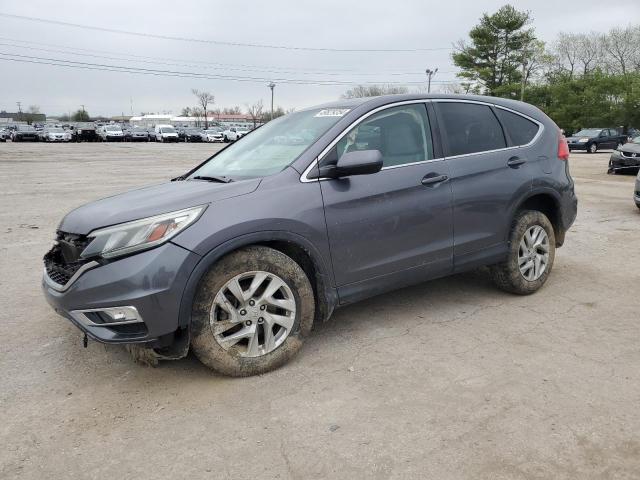 HONDA CR-V EX 2015 with VIN 5J6RM4H59FL020543 - Photo from auction