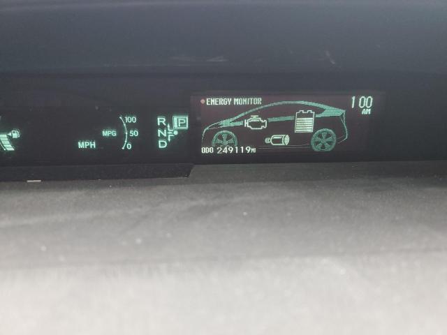 Photo 9 from auction – 2010 TOYOTA PRIUS with VIN JTDKN3DU3A5132604