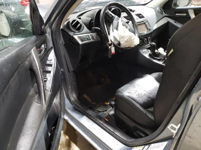 Photo 8 from auction – 2013 MAZDA 3 I with VIN JM1BL1W70D1745552