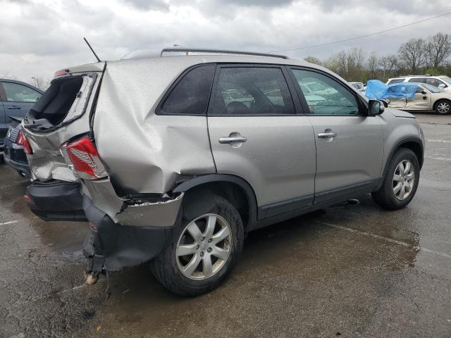 Photo 3 from auction – 2013 KIA SORENTO LX with VIN 5XYKT3A67DG409665