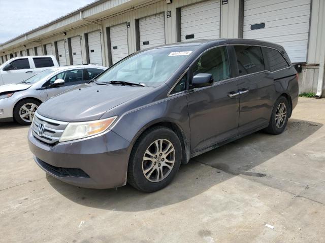 HONDA ODYSSEY EX 2012 with VIN 5FNRL5H6XCB077243 - Photo from auction
