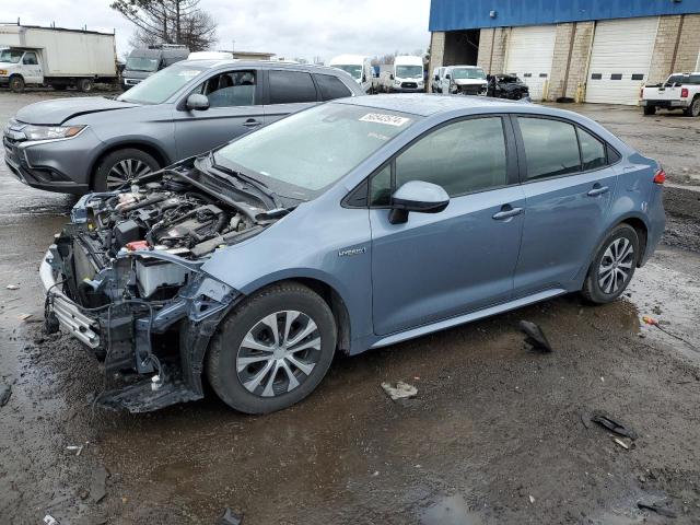 Photo 1 from auction – 2020 TOYOTA COROLLA LE with VIN JTDEBRBE5LJ015685