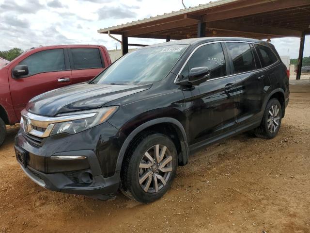 HONDA PILOT EXL 2019 with VIN 5FNYF5H51KB004626 - Photo from auction