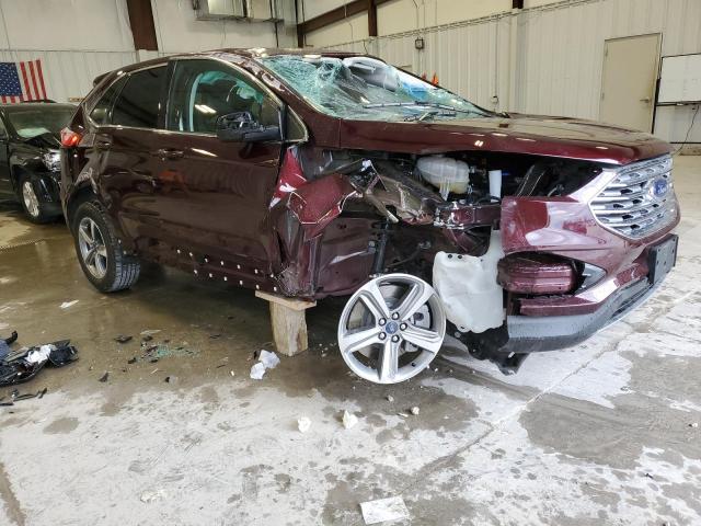 Photo 4 from auction – 2021 FORD EDGE SEL with VIN 2FMPK4J91MBA31559