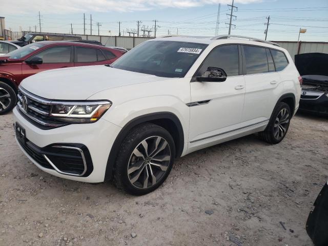 VOLKSWAGEN ATLAS SEL 2021 with VIN 1V2SR2CA2MC556246 - Photo from auction