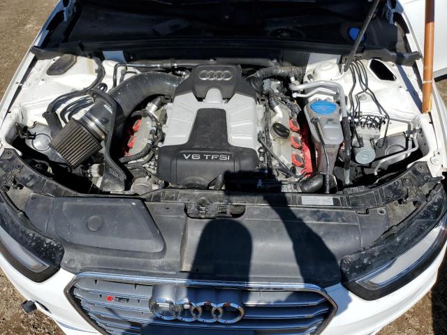 Photo 11 from auction – 2016 AUDI S4 PREMIUM with VIN WAUBGAFL2GA010753