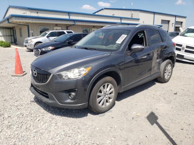 MAZDA CX-5 TOURI 2015 with VIN JM3KE2CY1F0483828 - Photo from auction