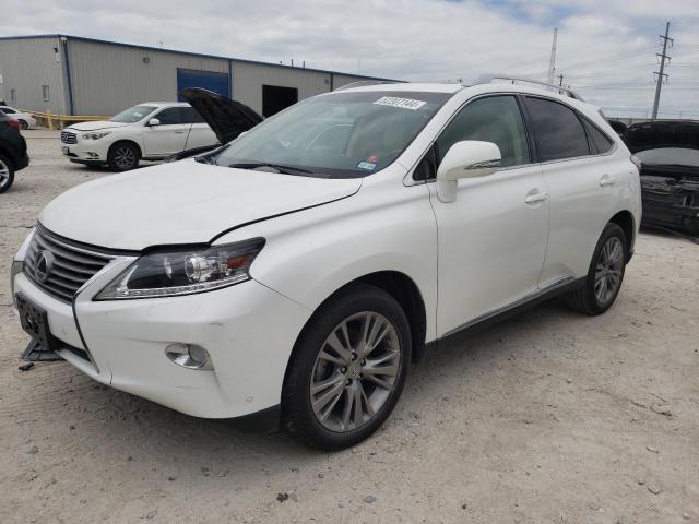 LEXUS RX 450 2014 with VIN JTJBC1BA3E2453713 - Photo from auction