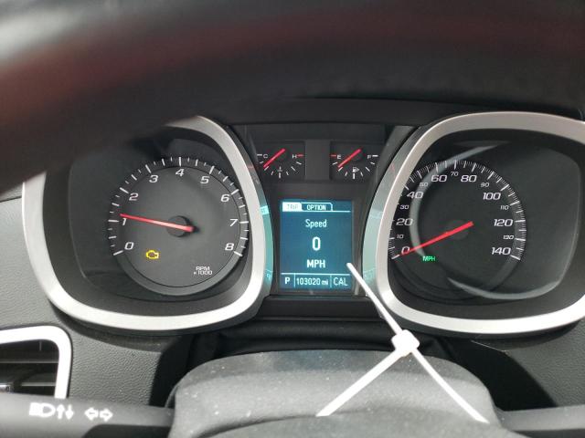 Photo 9 from auction – 2016 CHEVROLET EQUINOX LT with VIN 2GNFLFE36G6282922