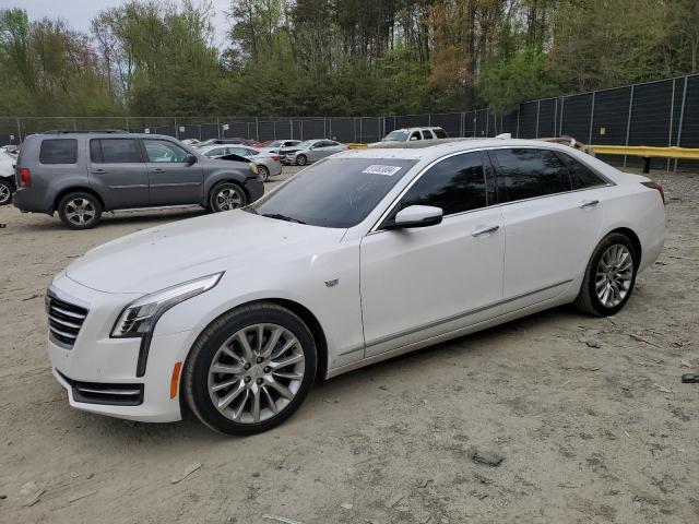 CADILLAC CT6 2018 with VIN 1G6KB5RSXJU155477 - Photo from auction