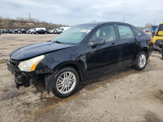 FORD FOCUS SE 2008 with VIN 1FAHP35N08W274091 - Photo from auction