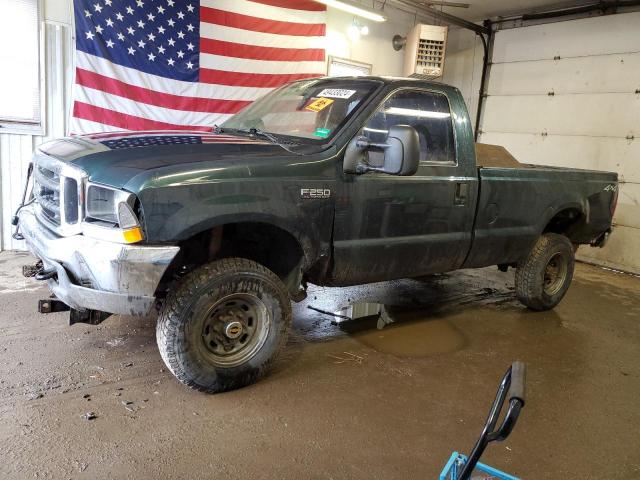 FORD F250 SUPER 2004 with VIN 1FTNF21LX4EA33797 - Photo from auction