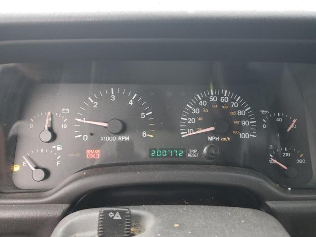 Фото 9 с аукциона – 2000 JEEP CHEROKEE S с VIN 1J4FF48S5YL266852