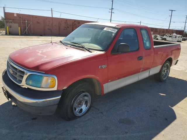 FORD F150 2000 with VIN 1FTZX1725YNC11869 - Photo from auction