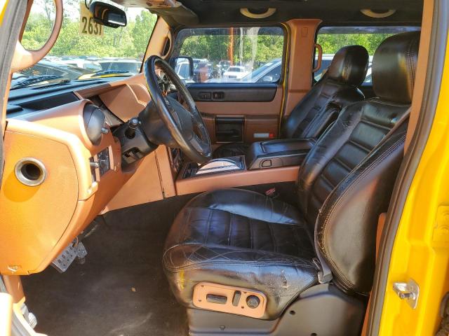 Foto 7 de la subasta – 2003 HUMMER H2 con VIN 5GRGN23U23H118615
