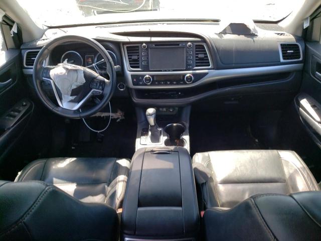 Photo 8 from auction – 2017 TOYOTA HIGHLANDER with VIN 5TDKZRFH1HS200328