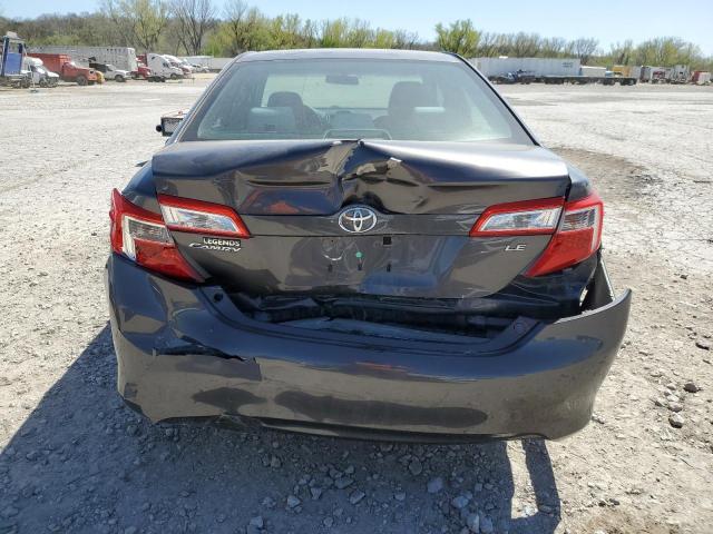 Photo 6 from auction – 2012 TOYOTA CAMRY BASE with VIN 4T4BF1FK0CR167625