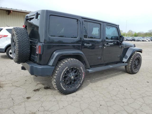 Photo 3 from auction – 2014 JEEP WRANGLER U with VIN 1C4BJWEG2EL263305