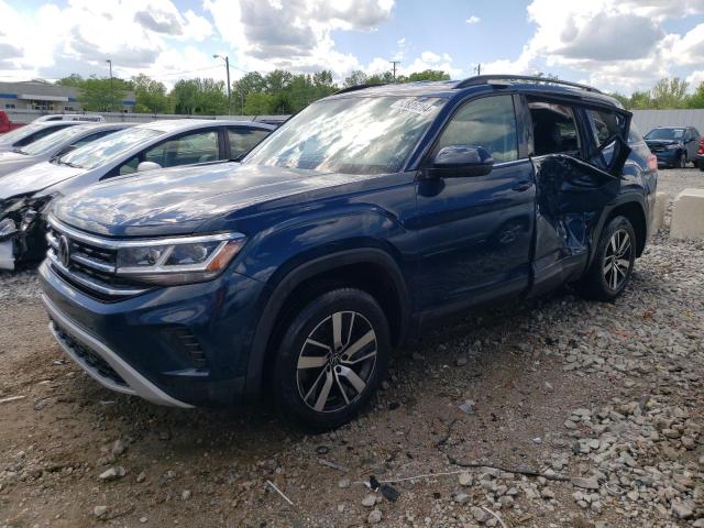 VOLKSWAGEN ATLAS SE 2021 with VIN 1V2LP2CA4MC517569 - Photo from auction