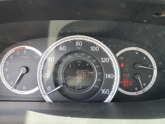 Photo 9 from auction – 2014 HONDA ACCORD EXL with VIN 1HGCR2F86EA228180