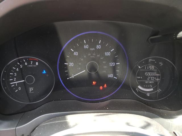 Photo 9 from auction – 2016 HONDA HR-V EX with VIN 3CZRU6H53GM715919