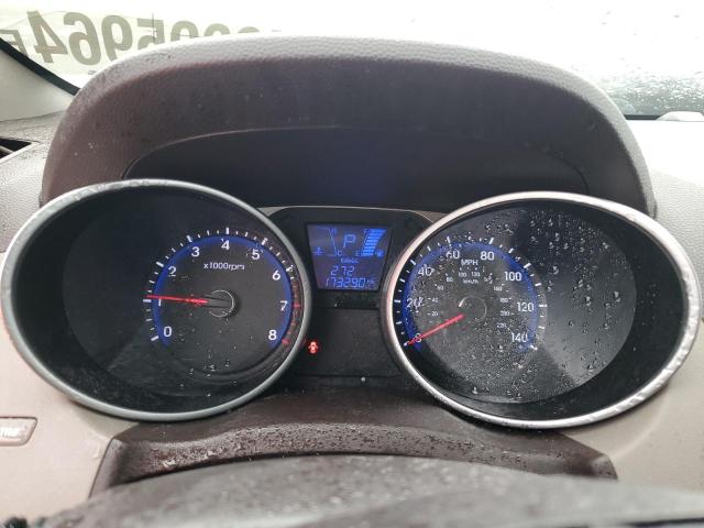 Photo 9 from auction – 2013 HYUNDAI TUCSON GLS with VIN KM8JUCAC3DU645285
