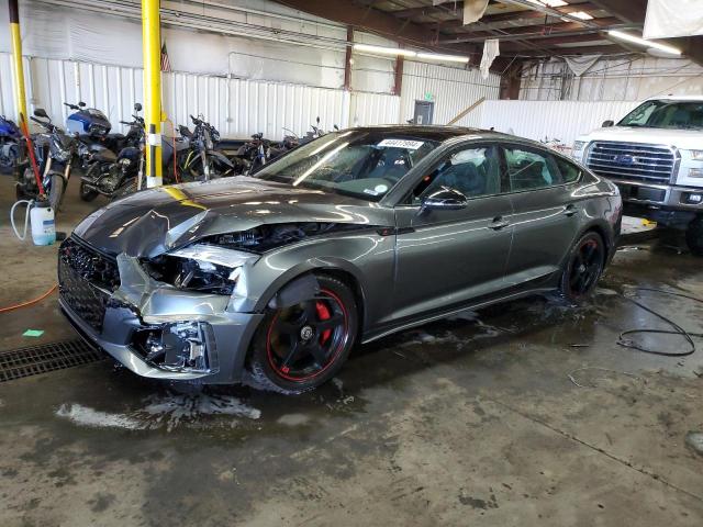 AUDI S5 PREMIUM 2023 مع رقم تعريف المركبة WAUC4CF54PA005306 - صورة من المزاد