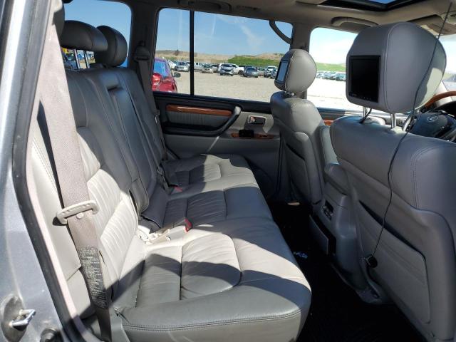 Photo 11 from auction – 2005 LEXUS LX 470 with VIN JTJHT00W253552102