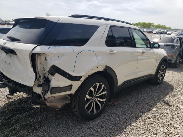 Photo 3 from auction – 2020 FORD EXPLORER with VIN 1FM5K8GC5LGA34585