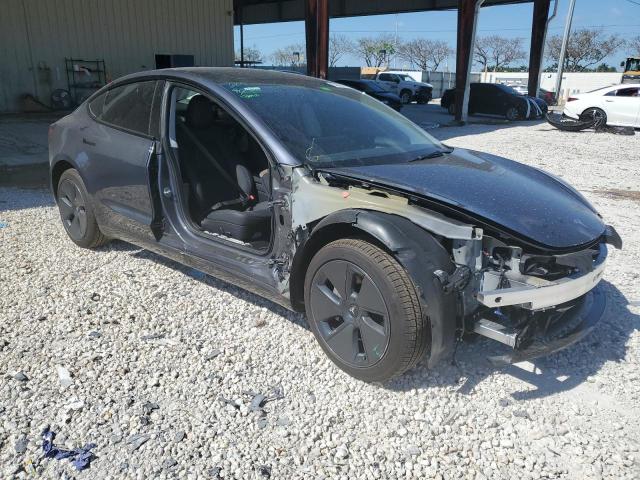 Photo 4 from auction – 2023 TESLA MODEL 3 with VIN 5YJ3E1EA0PF666048