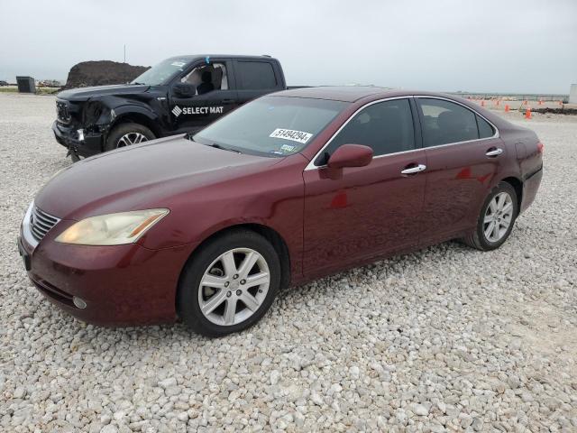 LEXUS ES 350 2008 with VIN JTHBJ46G182238696 - Photo from auction