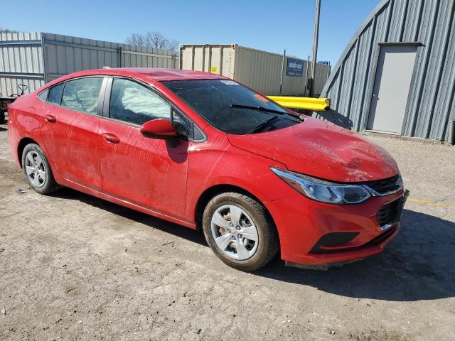 Photo 4 from auction – 2017 CHEVROLET CRUZE LS with VIN 1G1BB5SM3H7184541