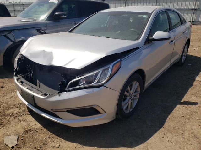 HYUNDAI SONATA SE 2017 with VIN 5NPE24AFXHH486793 - Photo from auction