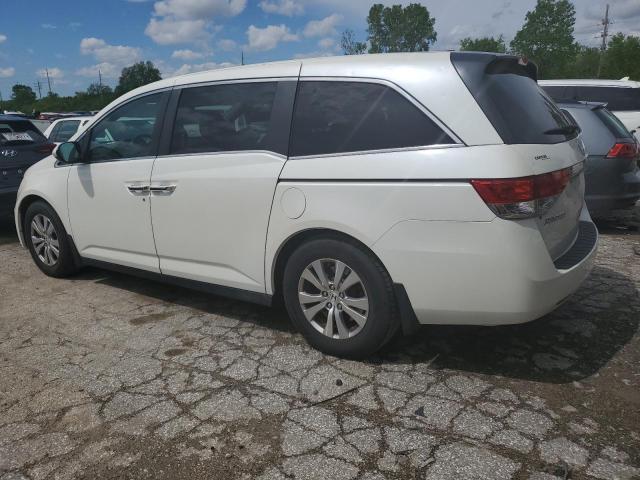 Photo 2 from auction – 2014 HONDA ODYSSEY EX with VIN 5FNRL5H61EB071818